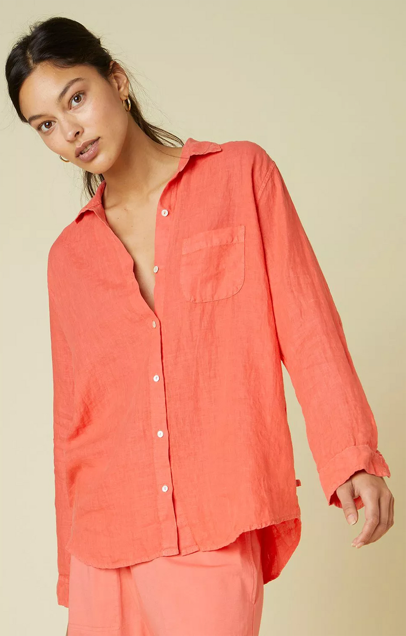 Mulholland Shirt - Poppy