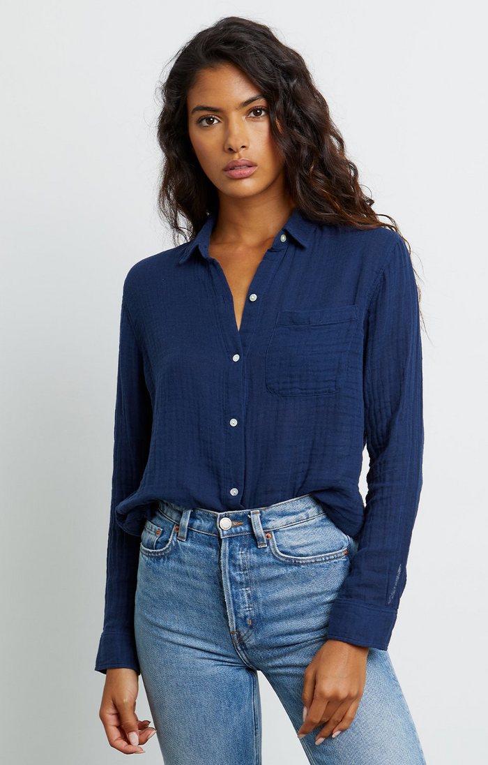 Ellis Shirt - Indigo