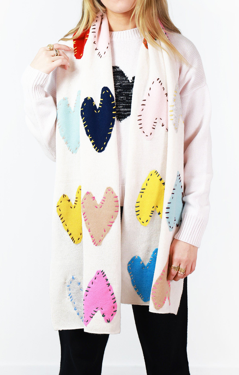 Scarf Zero Waste - Patchwork Love