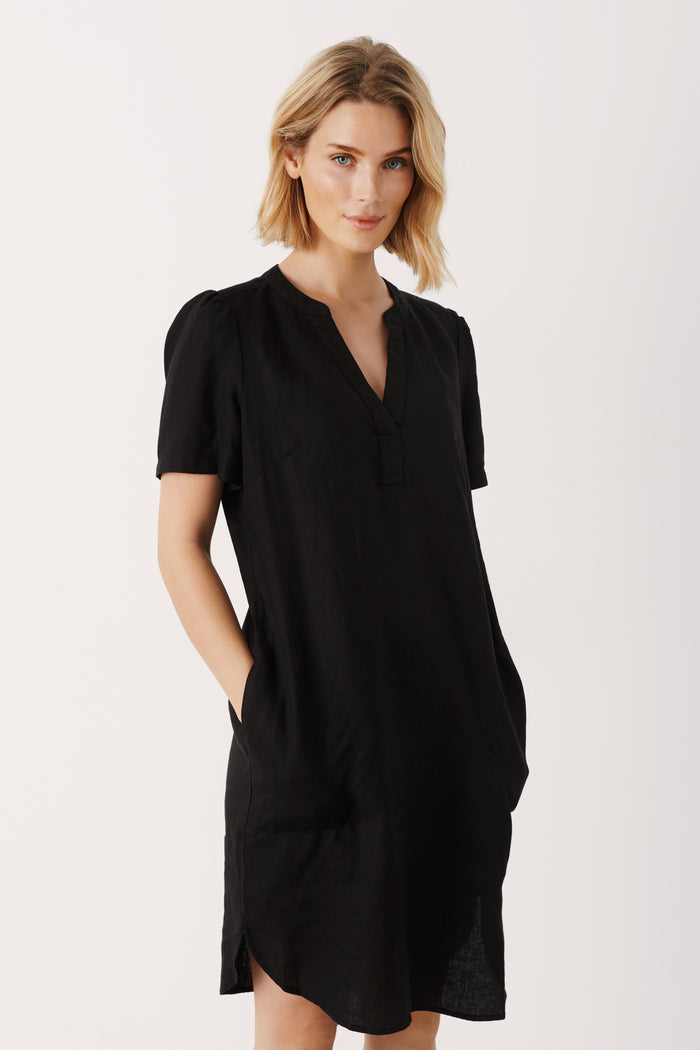 Aminase Dress - Black