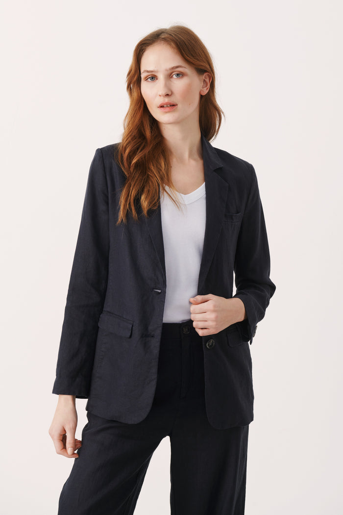 Nyan Jacket - Dark Navy