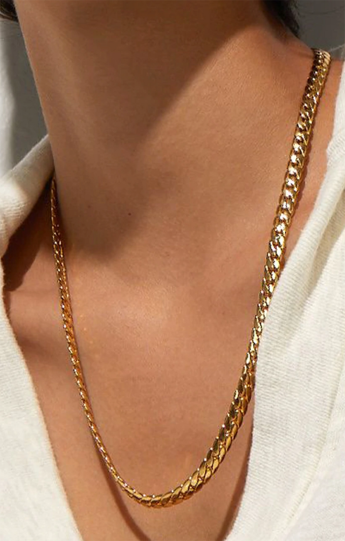 Biggie Chain Necklace - Gold