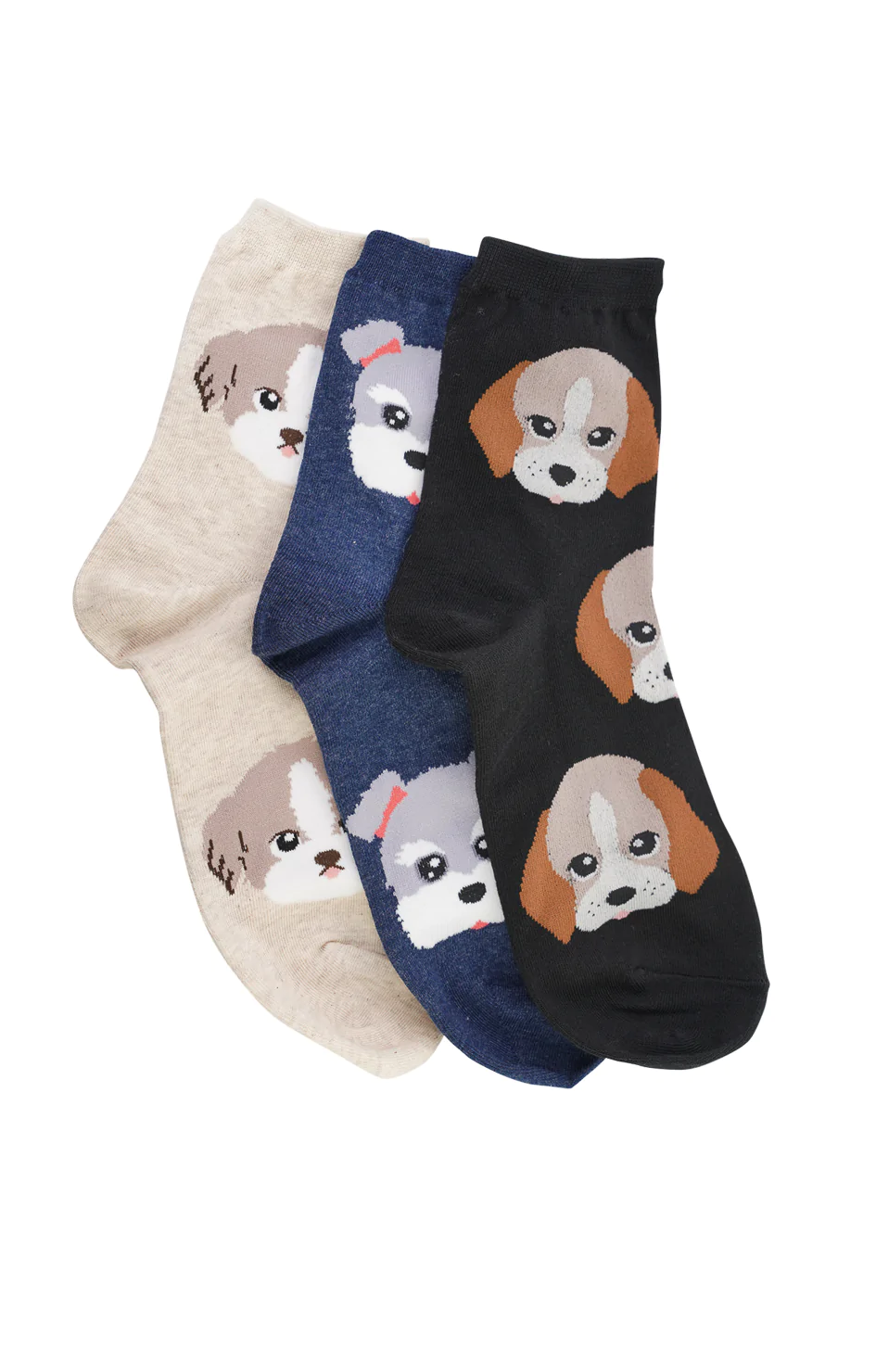 Puppy Socks - Oat