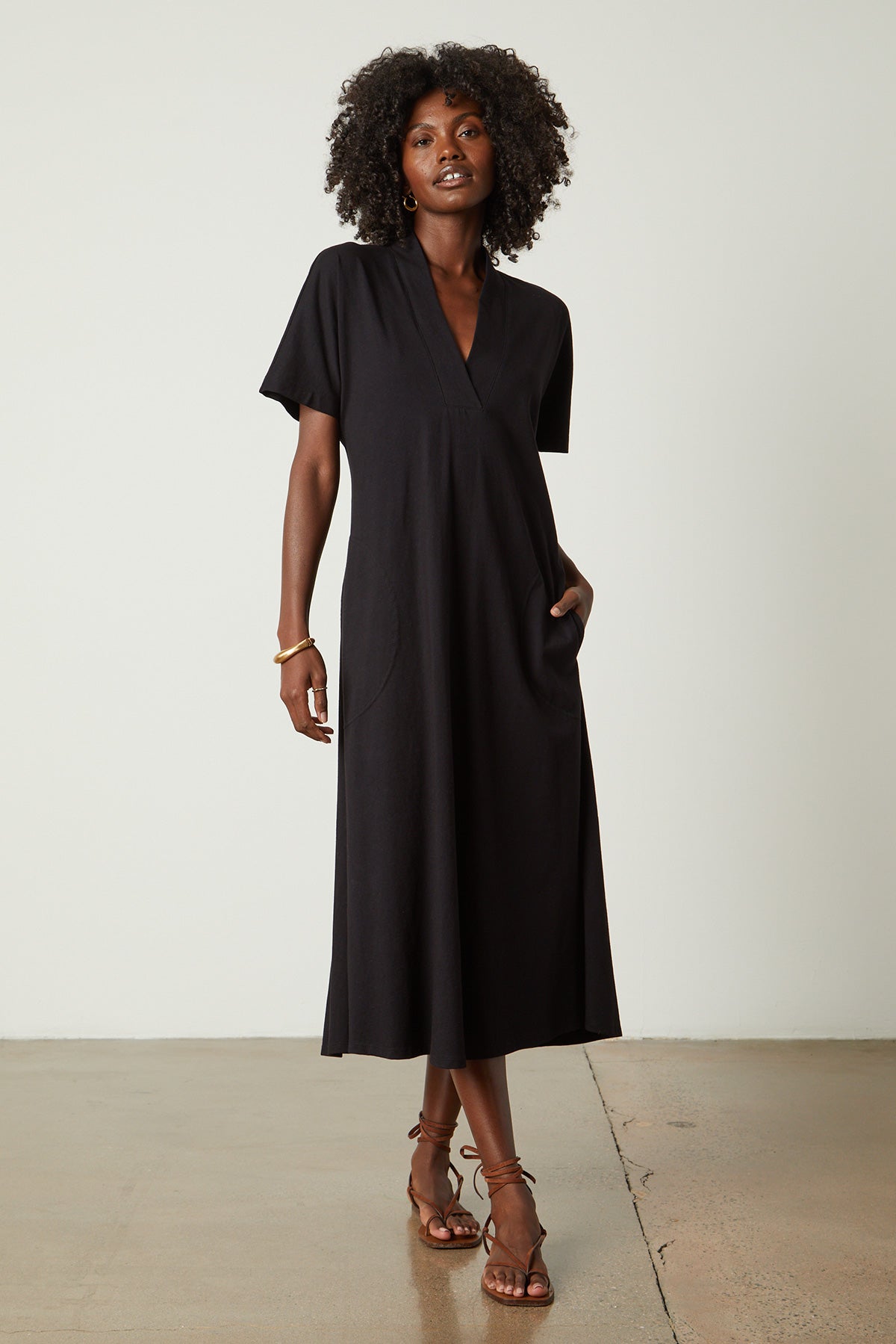 Ulla johnson discount nora dress black