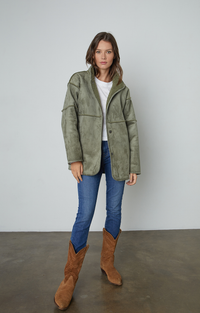 Albany Jacket - Sage