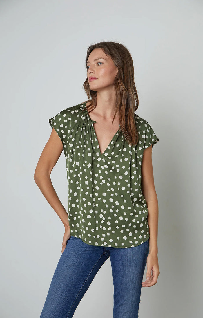 Joyce Top - Green