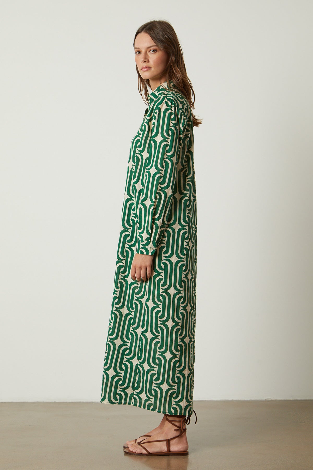 Susan Dress - Green