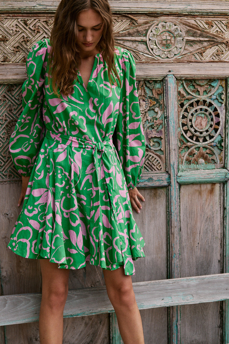 Kiki Dress - Green