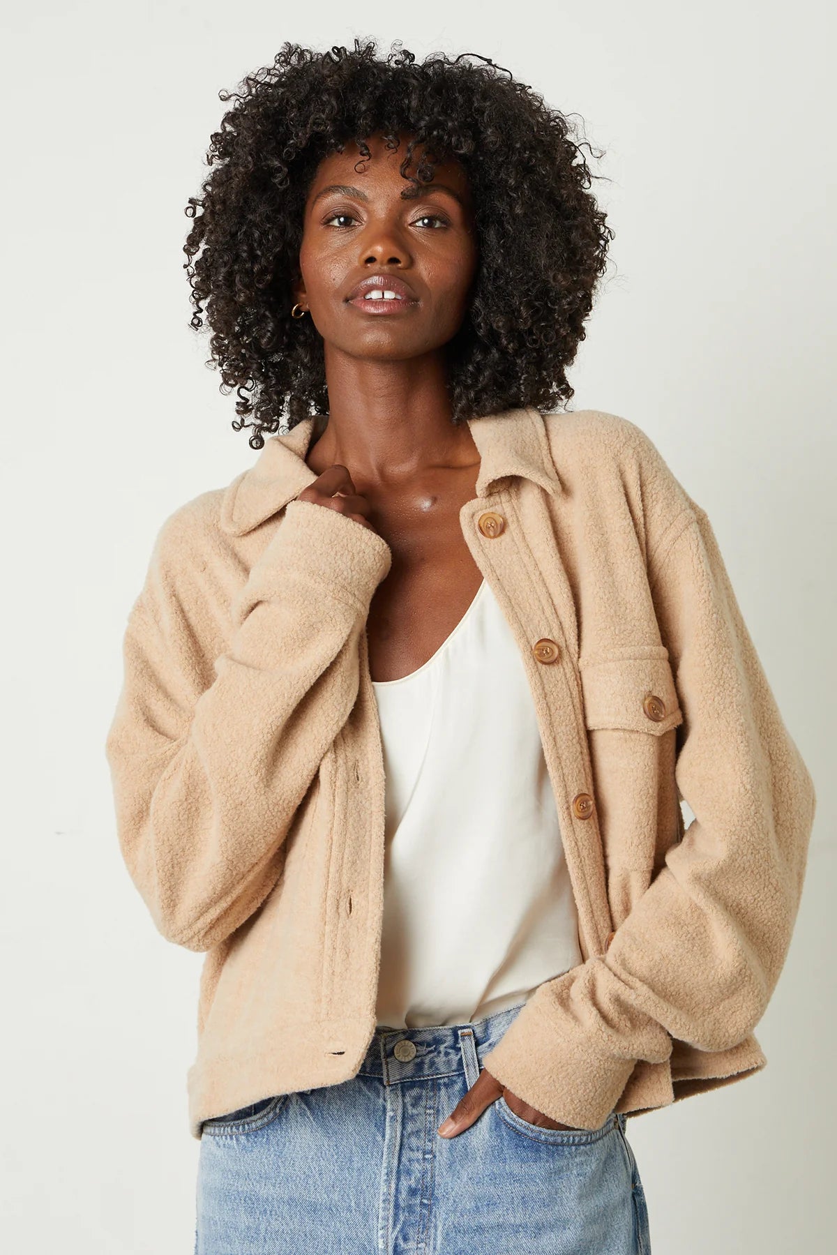 Camel corduroy 2025 jacket womens