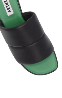 Tammy II Wedge - Black/Apple