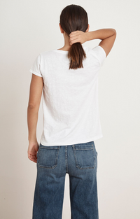 Kira Tee - White