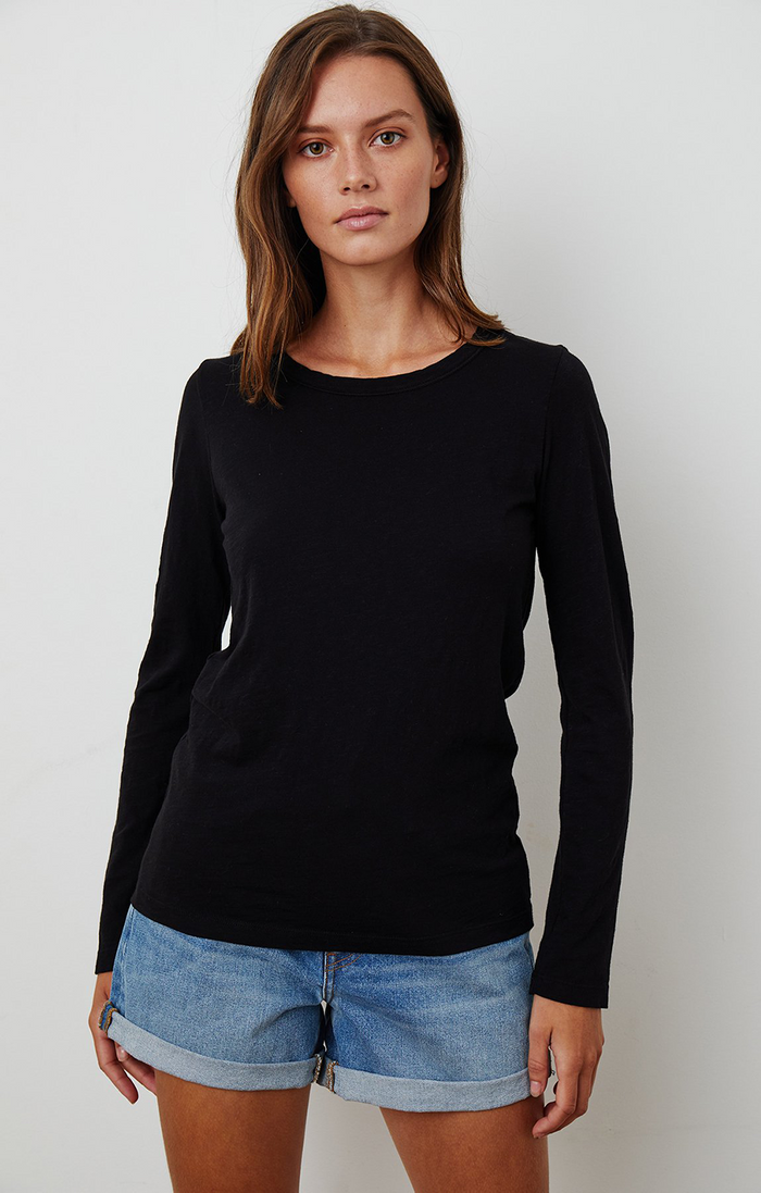 Lizzie Tee - Black